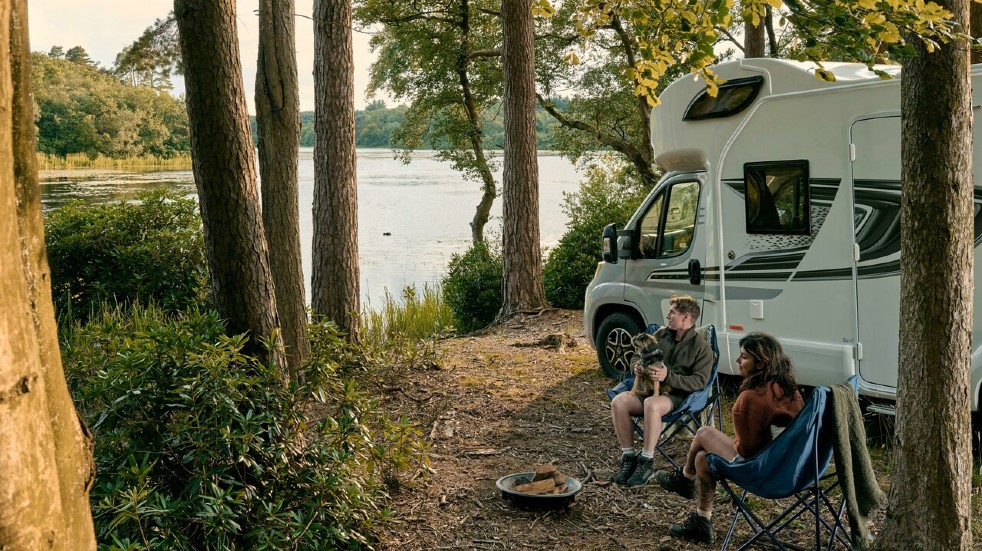 swift go motorhome trip
